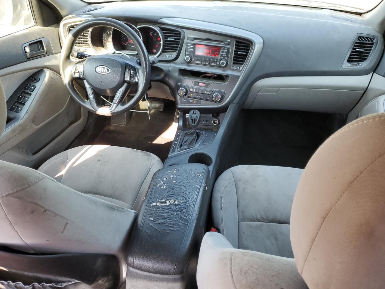 2012 Kia Optima Lx VIN: 5XXGM4A72CG046535 Lot: 70571485