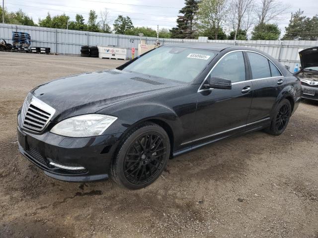 2011 MERCEDES-BENZ S 450 4MATIC   for sale at Copart ON - TORONTO
