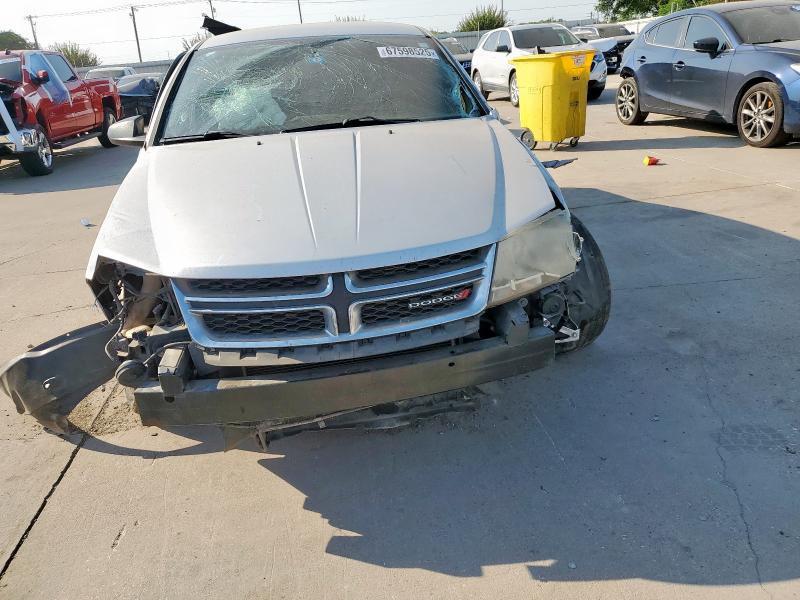  DODGE AVENGER 2012 Silver