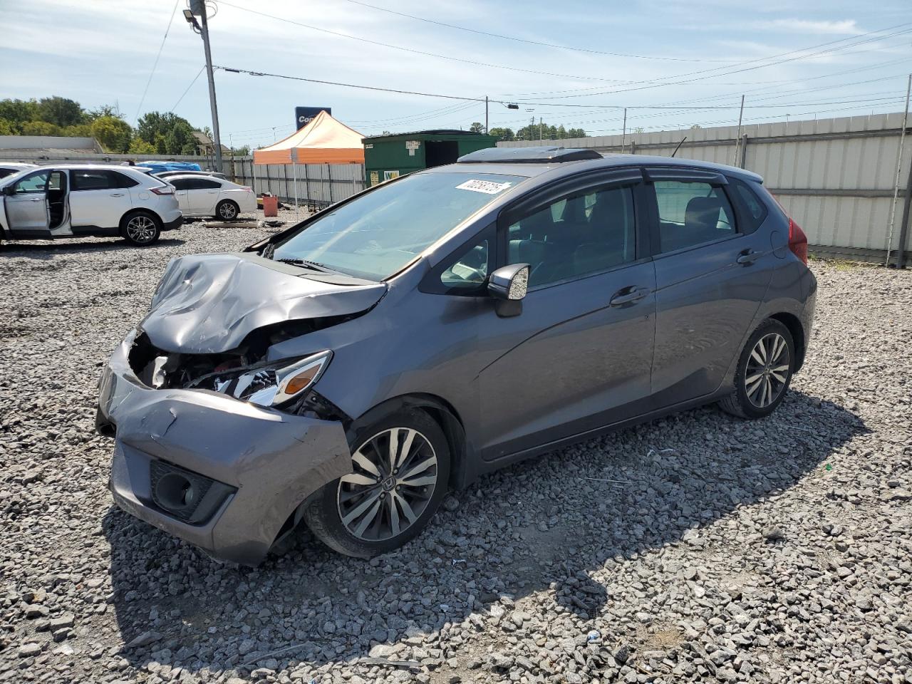 2015 Honda Fit Ex VIN: 3HGGK5H88FM703059 Lot: 70258725