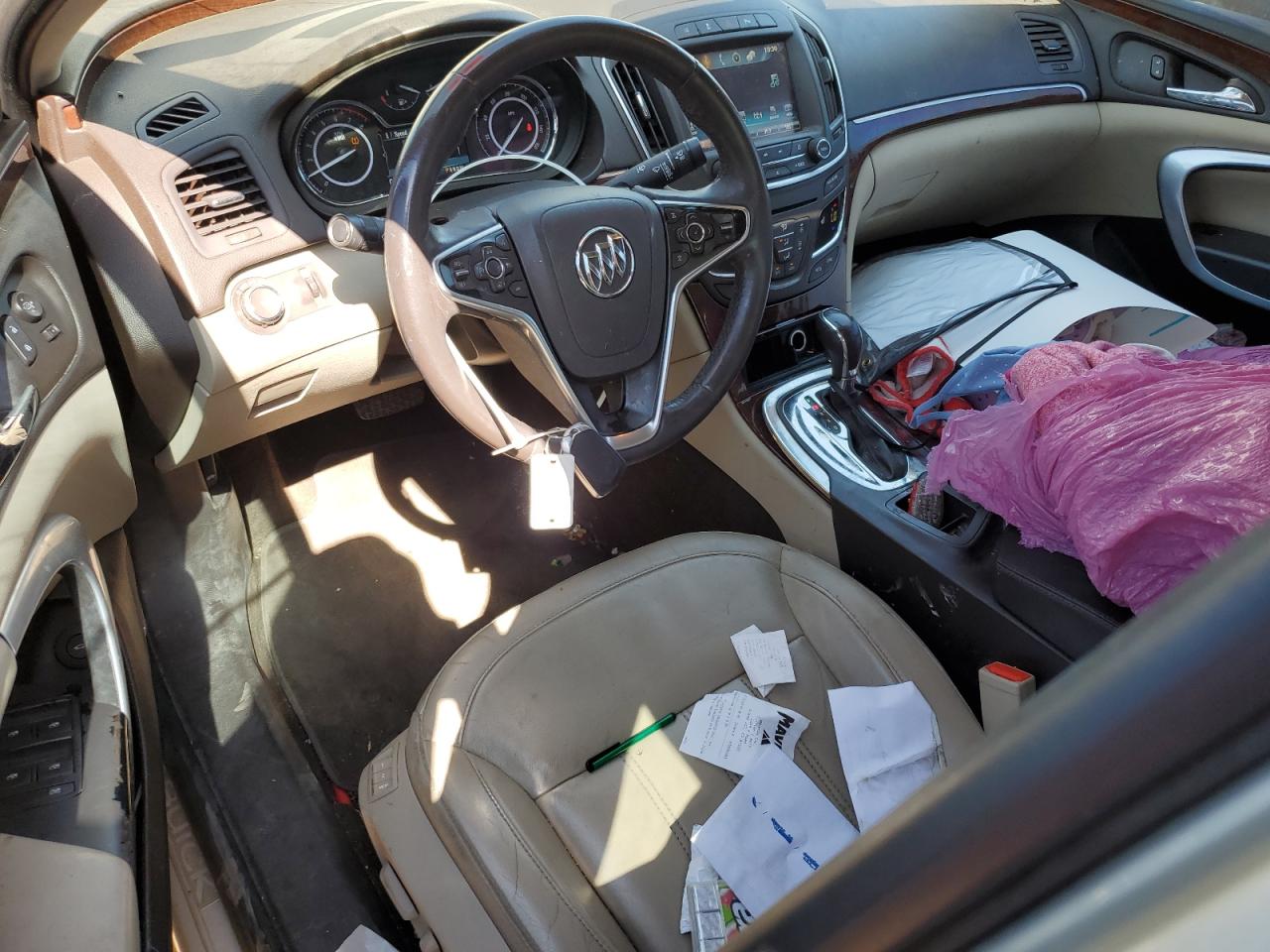 2016 Buick Regal Premium VIN: 2G4GS5GX3G9177808 Lot: 67917565