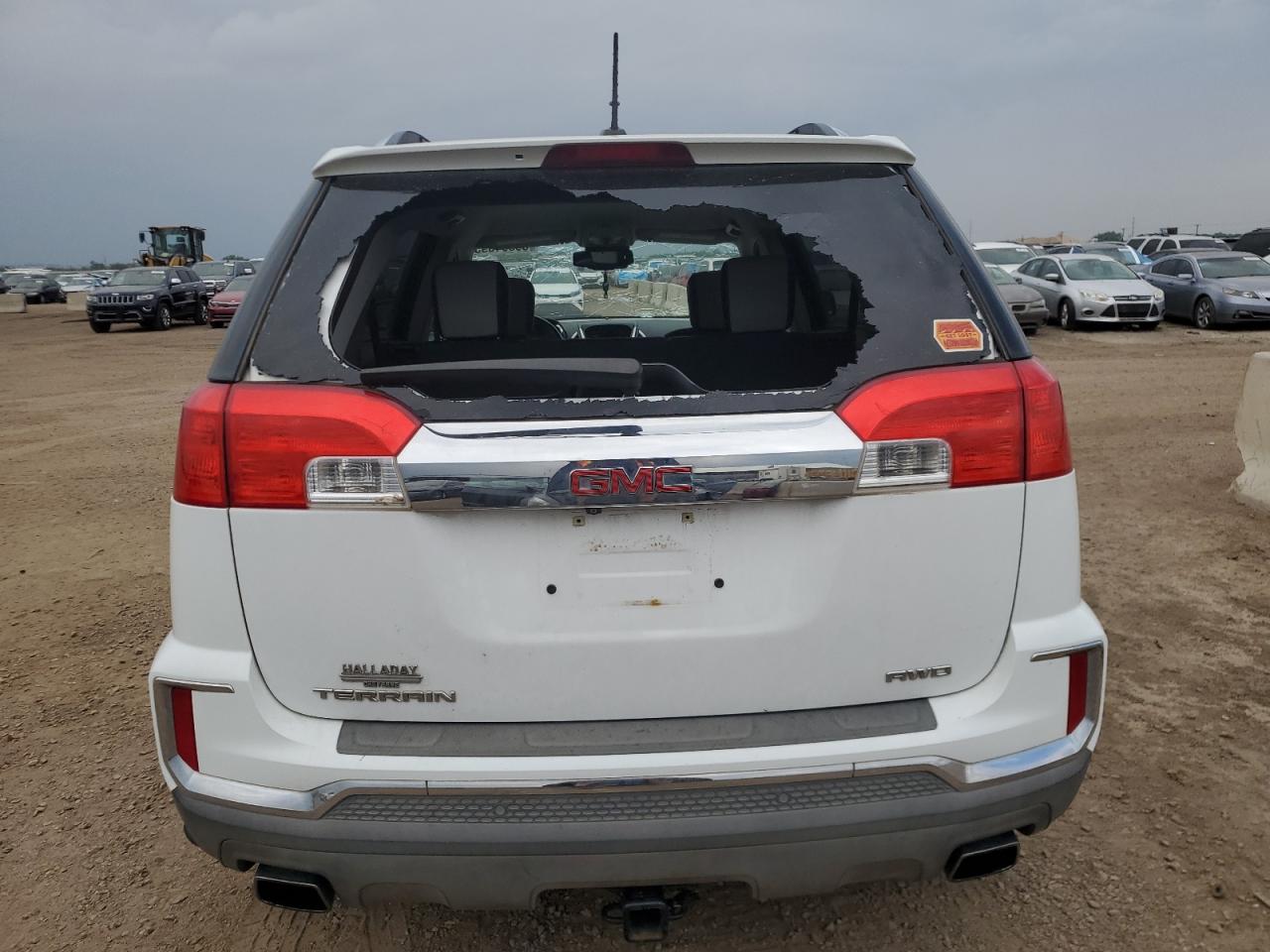 2016 GMC Terrain Slt VIN: 2GKFLUE3XG6262237 Lot: 69801895