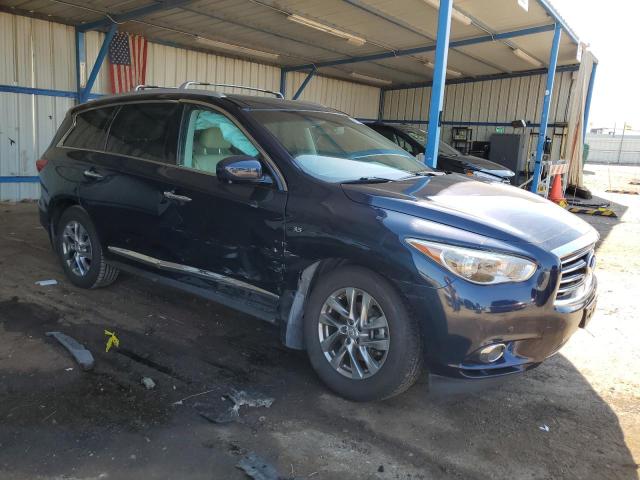  INFINITI QX60 2015 Blue