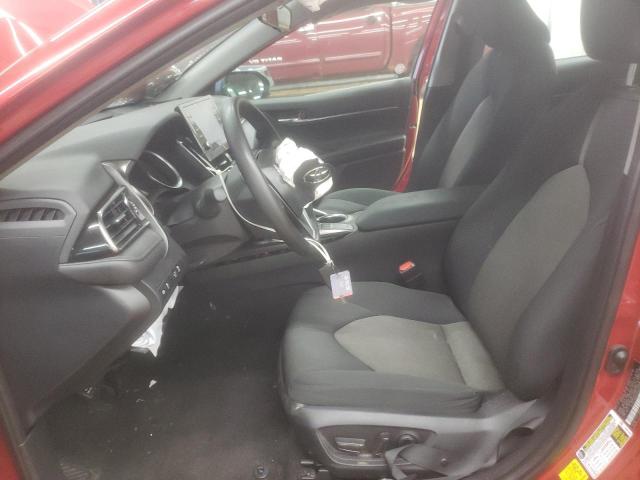  TOYOTA CAMRY 2024 Red