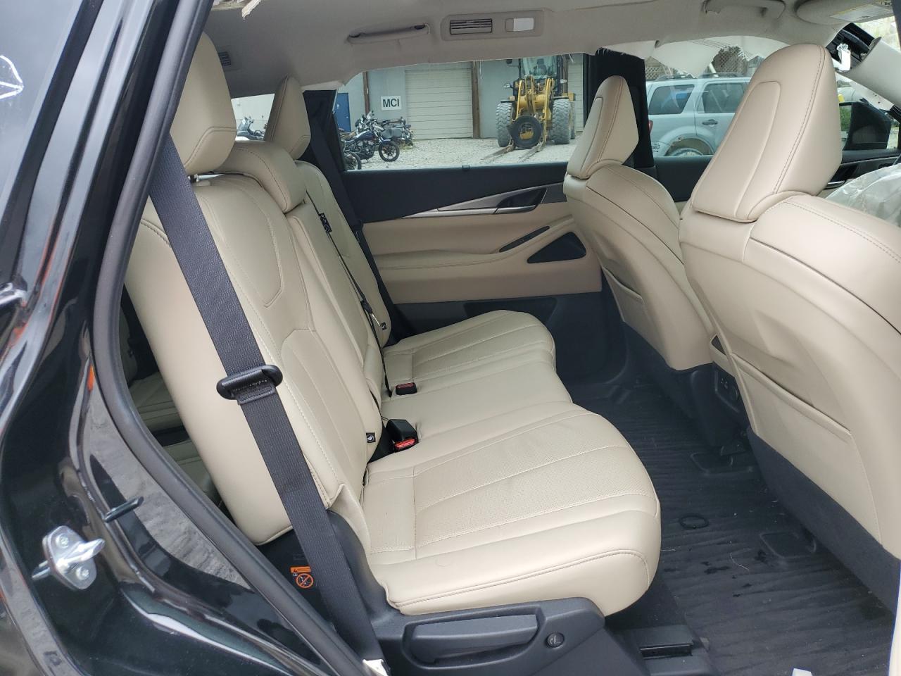 2023 Infiniti Qx60 Luxe VIN: 5N1DL1FS5PC355418 Lot: 69850105