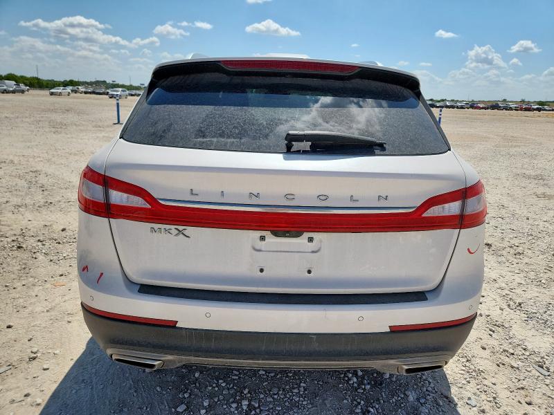  LINCOLN MKX 2017 Белы