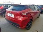 2020 NISSAN MICRA N-SPORT for sale at Copart PETERLEE