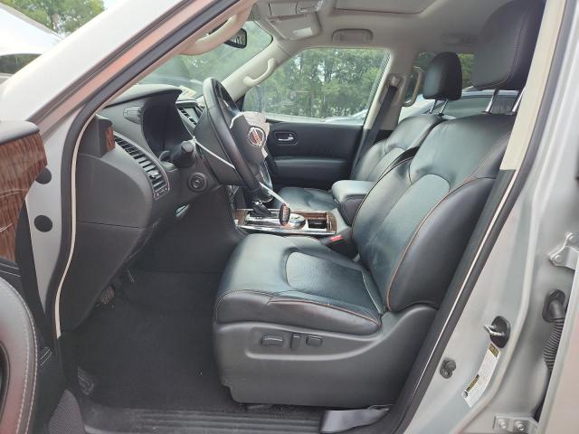  NISSAN ARMADA 2020 Srebrny