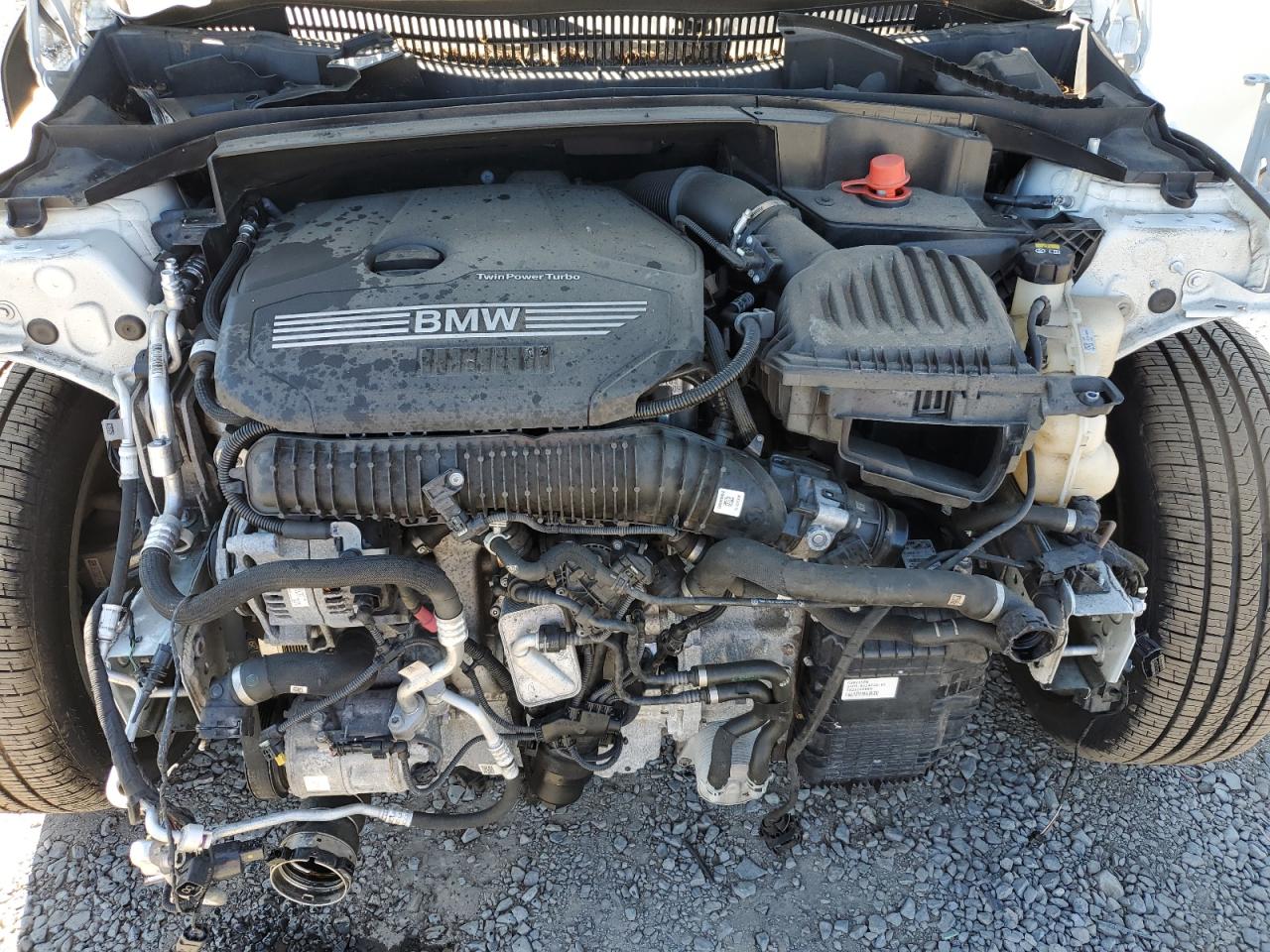 2022 BMW X2 xDrive28I VIN: WBXYJ1C00N5U30013 Lot: 70142375