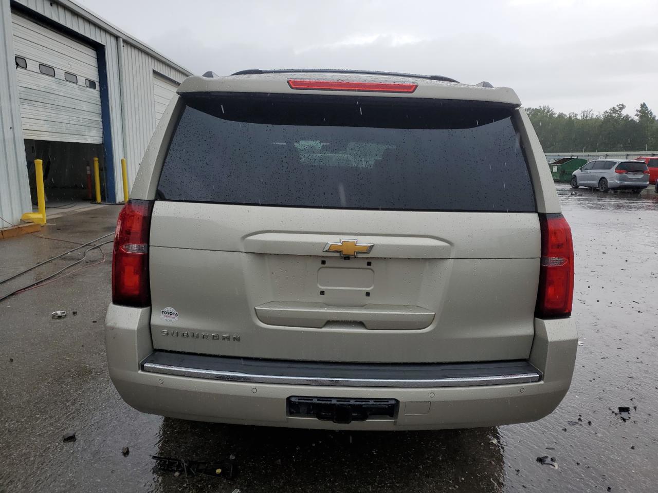 2015 Chevrolet Suburban K1500 Ltz VIN: 1GNSKKKC1FR683537 Lot: 68877865