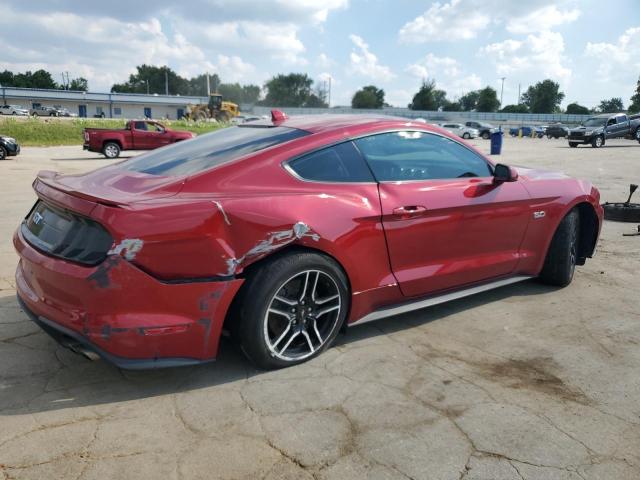  FORD MUSTANG 2021 Красный