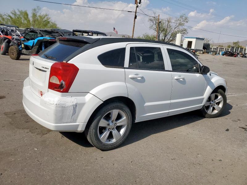 Hatchbacks DODGE CALIBER 2012 White