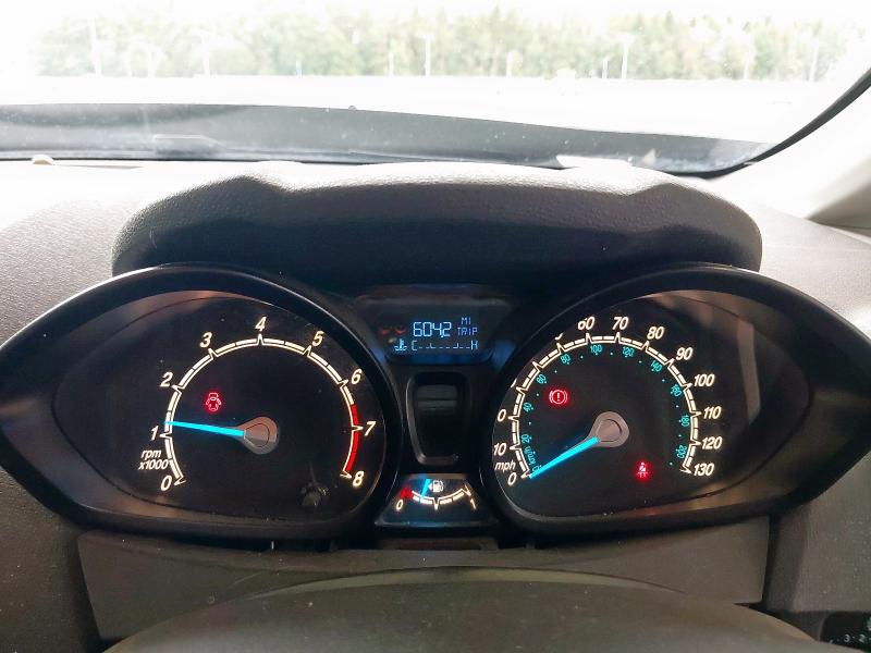 2013 FORD FIESTA STUDIO 