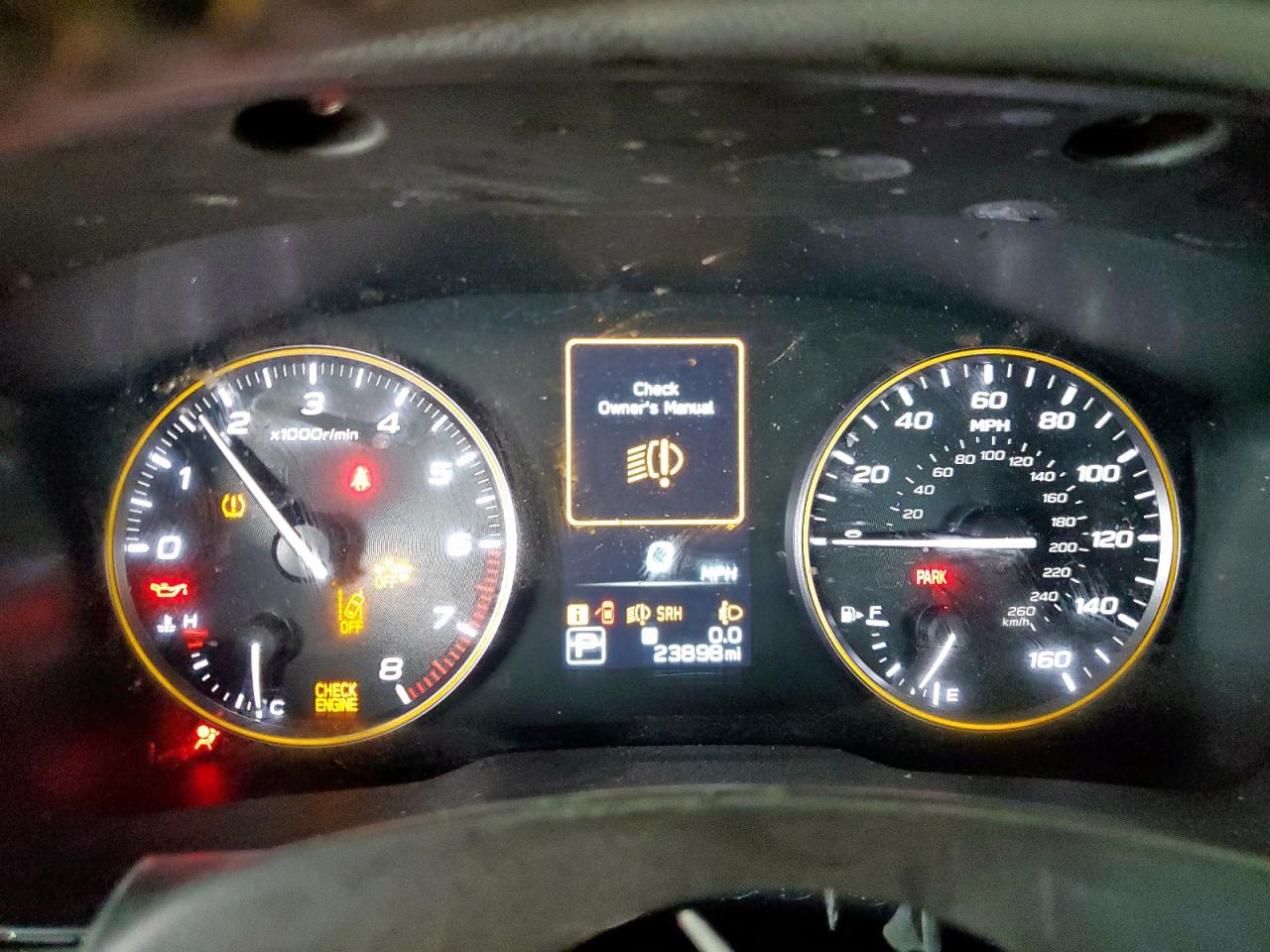 2024 Subaru Crosstrek Wilderness VIN: 4S4GUHU68R3757459 Lot: 67046915