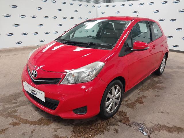 2013 TOYOTA YARIS TR V for sale at Copart NEWBURY