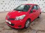 2013 TOYOTA YARIS TR V for sale at Copart NEWBURY