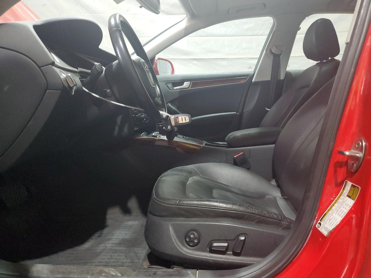 2011 Audi A4 Premium VIN: WAUSFAFL5BA015599 Lot: 70640055