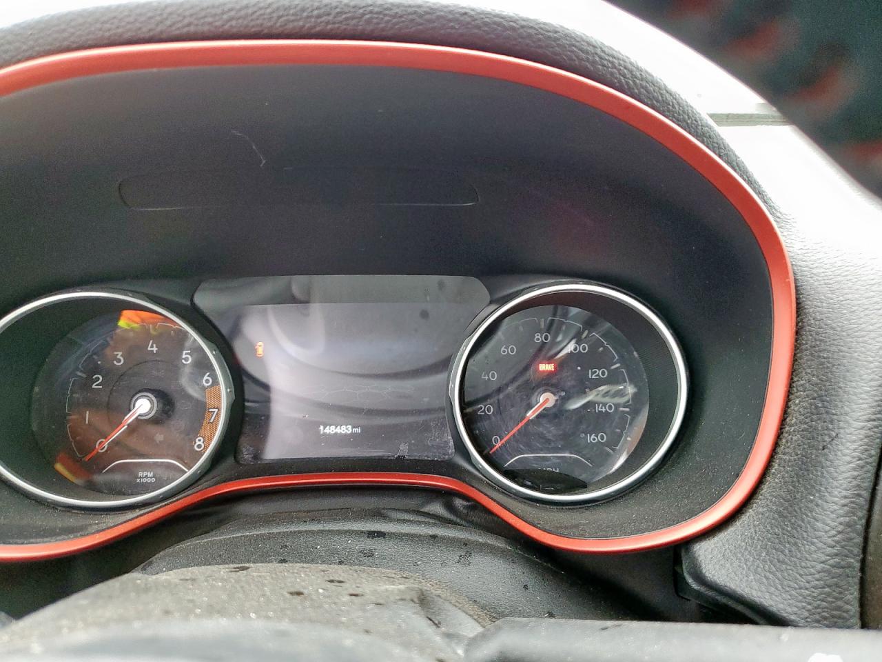 2017 Jeep Compass Trailhawk VIN: 3C4NJDDBXHT667940 Lot: 70814855