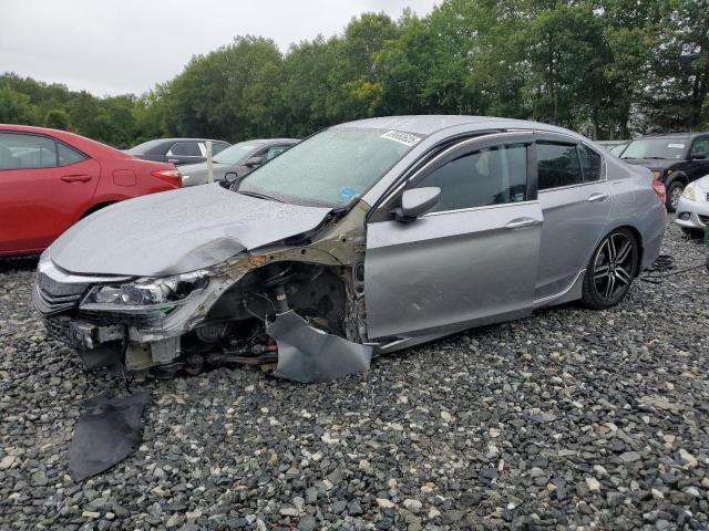 2016 HONDA ACCORD SPORT   à vendre chez Copart MA - NORTH BOSTON