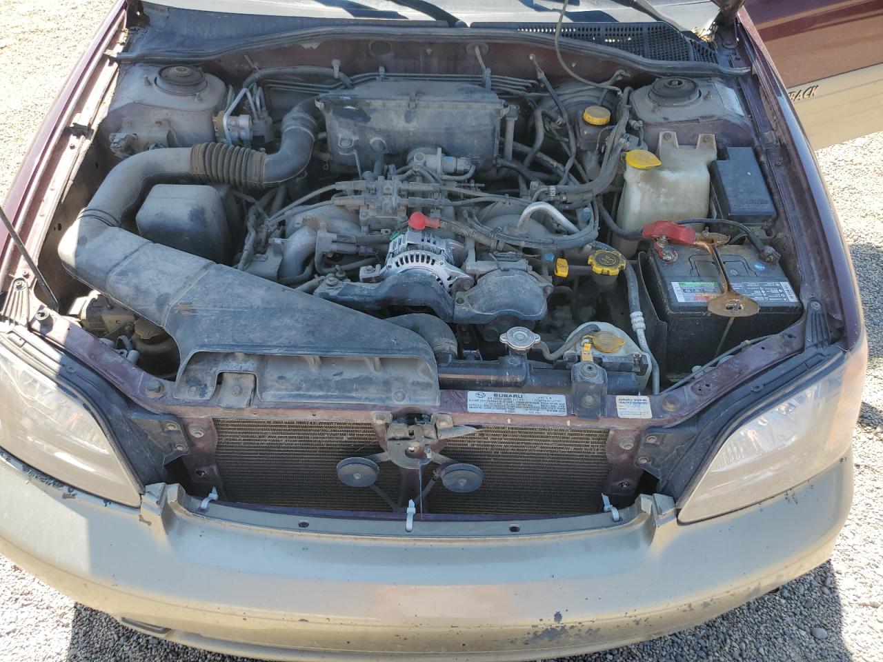 2000 Subaru Legacy Outback Limited VIN: 4S3BE6869Y7209892 Lot: 68699475