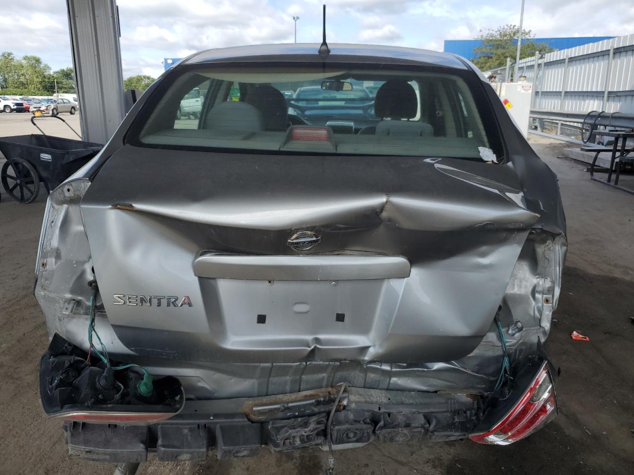 2008 Nissan Sentra 2.0 VIN: 3N1AB61EX8L761129 Lot: 70484545