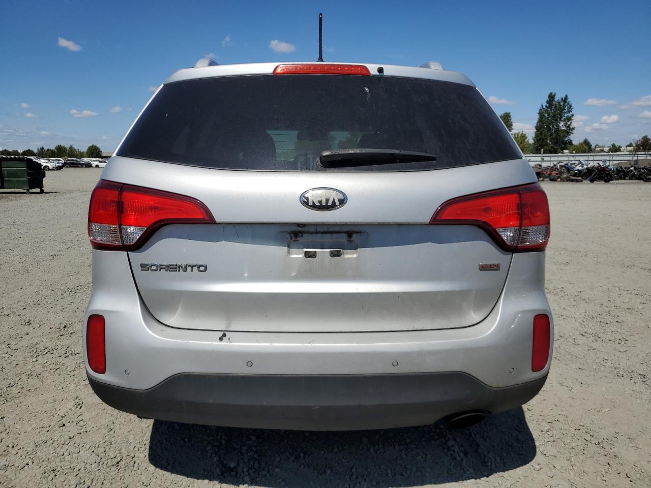 2014 Kia Sorento Lx VIN: 5XYKT3A65EG438969 Lot: 69057755