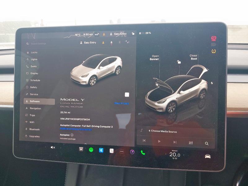 2022 TESLA MODEL Y LONG RANGE AWD 