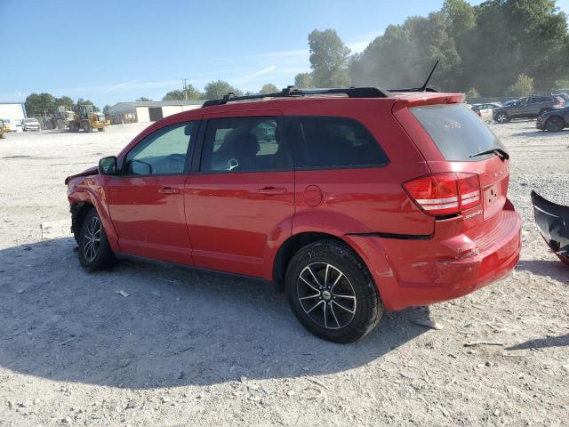  DODGE JOURNEY 2018 Красный