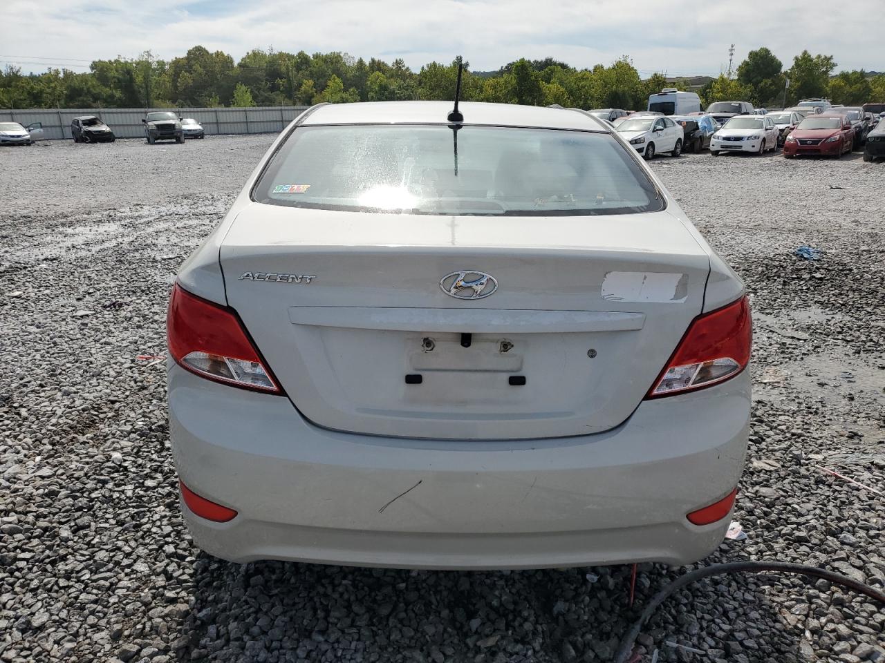 2016 Hyundai Accent Se VIN: KMHCT4AE4GU062747 Lot: 69324715