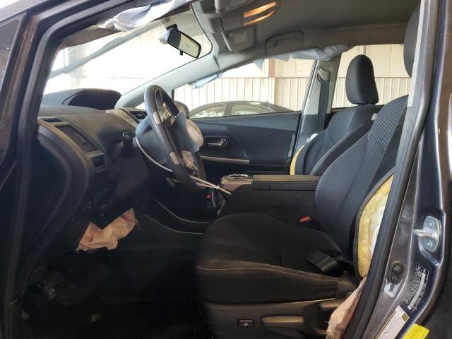  TOYOTA PRIUS 2017 Серый