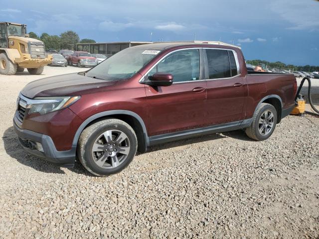  HONDA RIDGELINE 2017 Бордовый