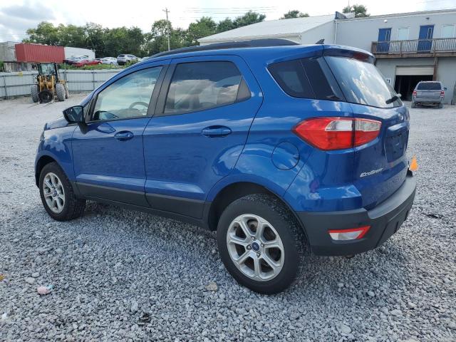  FORD ECOSPORT 2022 Синий