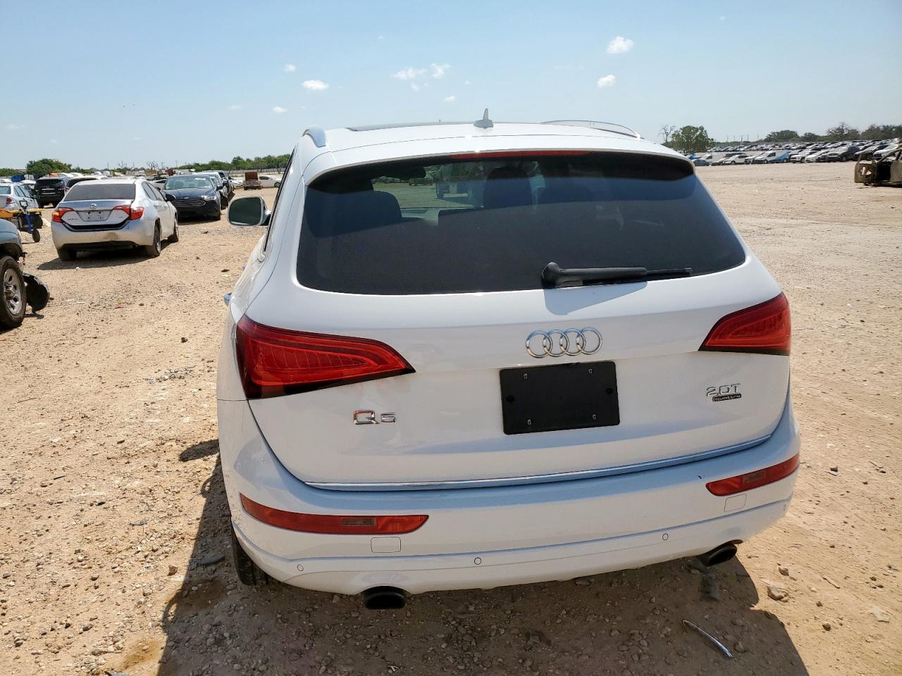 2016 Audi Q5 Premium Plus VIN: WA1L2AFP5GA028067 Lot: 68133365