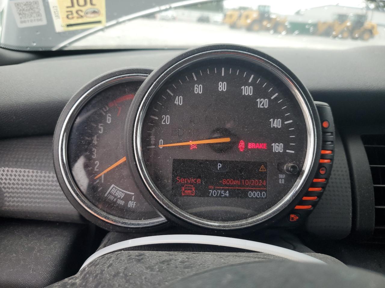 2016 Mini Cooper VIN: WMWWG5C54G3A83449 Lot: 69755235