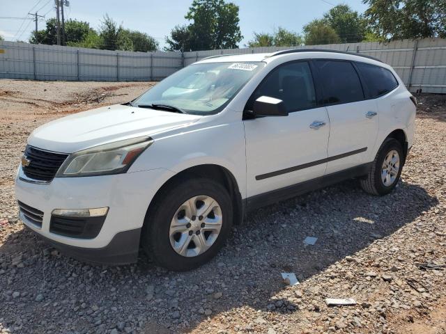  CHEVROLET TRAVERSE 2016 Белы