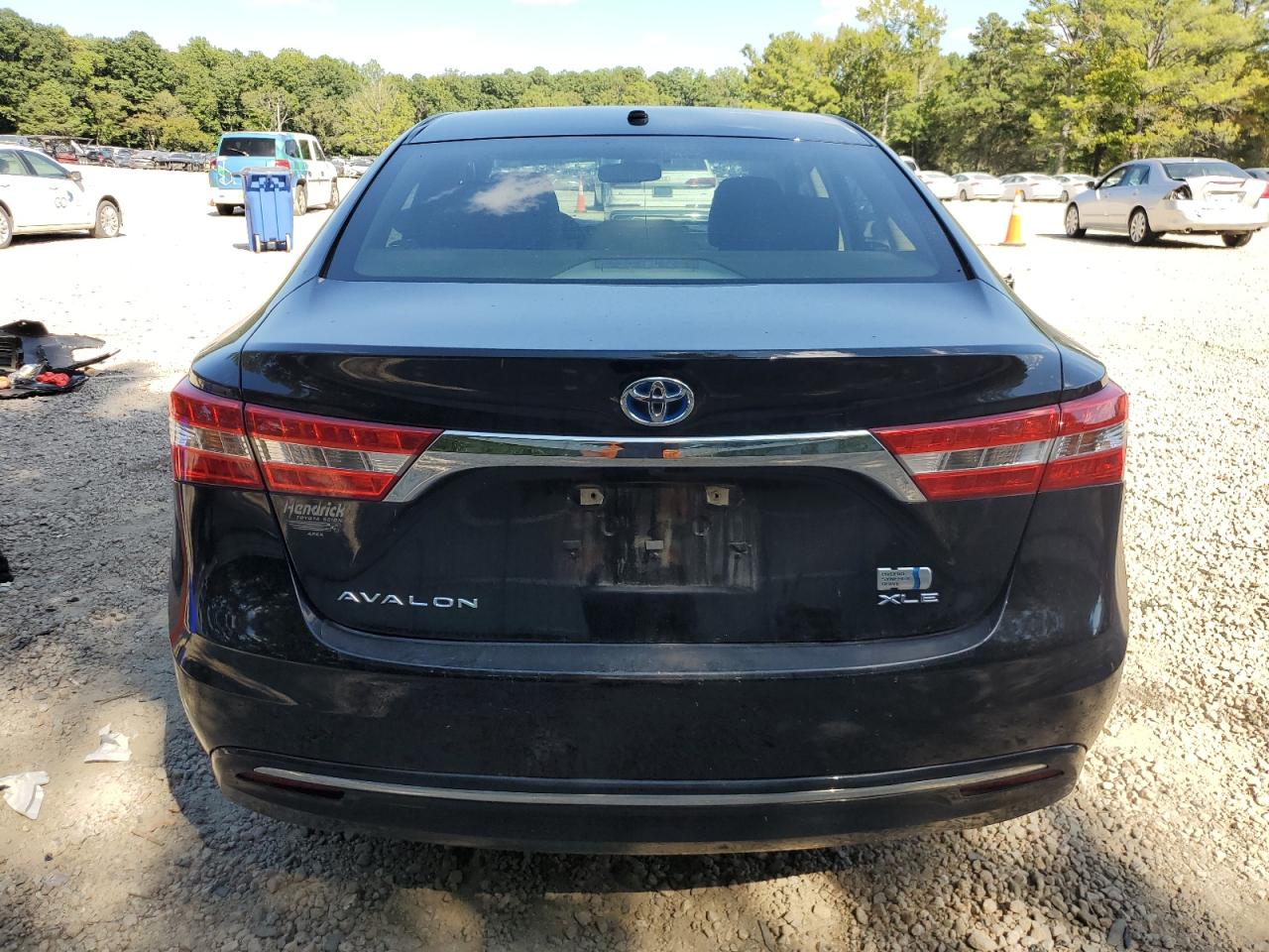 2015 Toyota Avalon Hybrid VIN: 4T1BD1EB8FU042958 Lot: 70943155