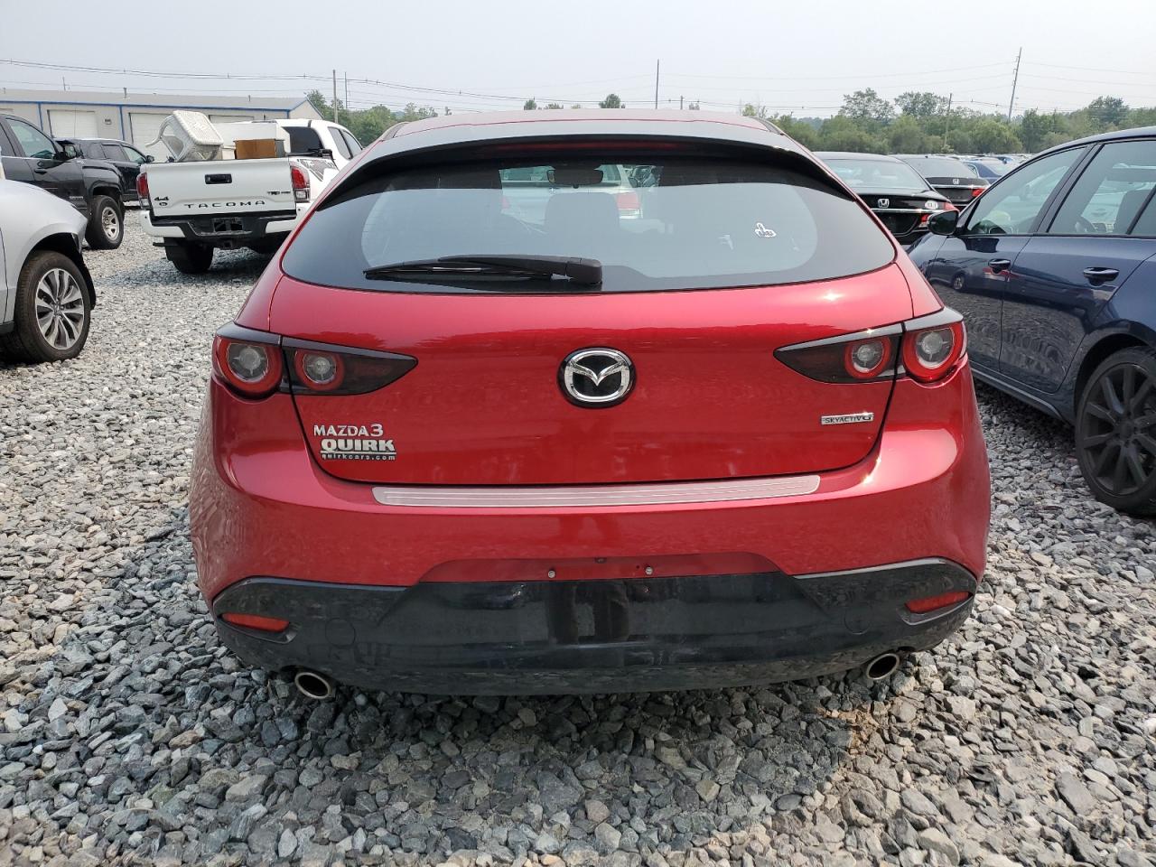 2024 Mazda 3 Preferred VIN: JM1BPALM9R1656939 Lot: 66426545