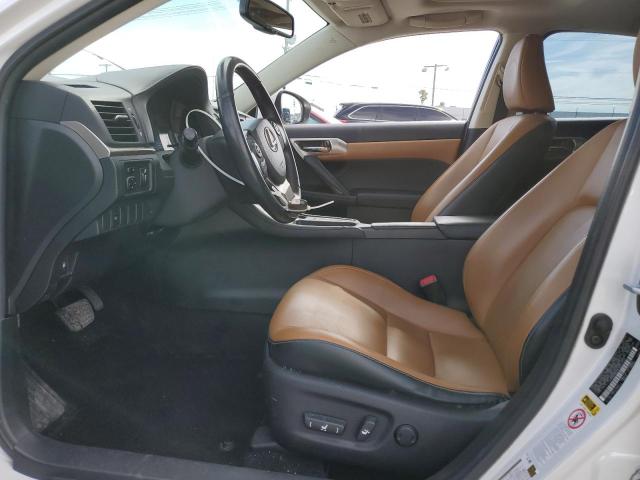 Hatchbacks LEXUS CT 200 2015 Biały