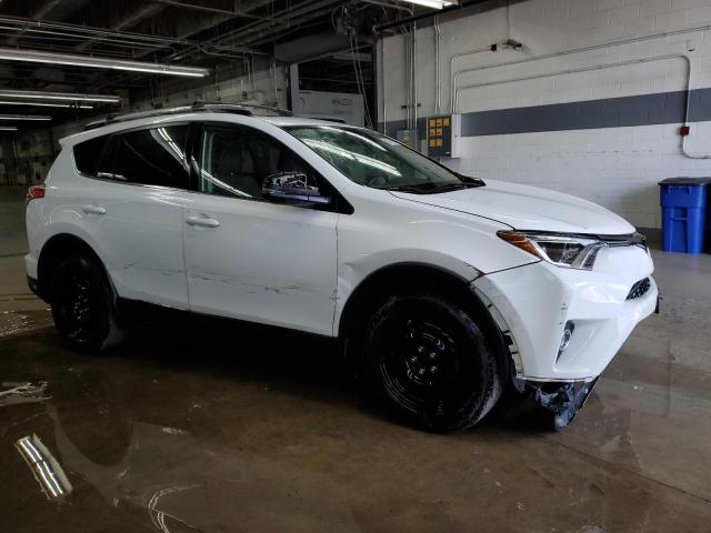  TOYOTA RAV4 2018 Белы