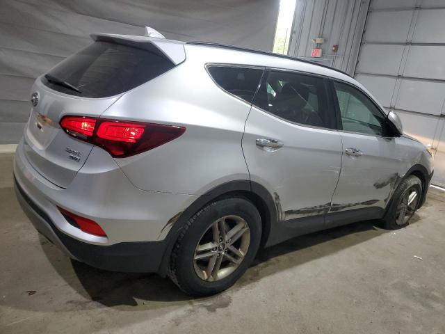 HYUNDAI SANTA FE 2018 Серебристый