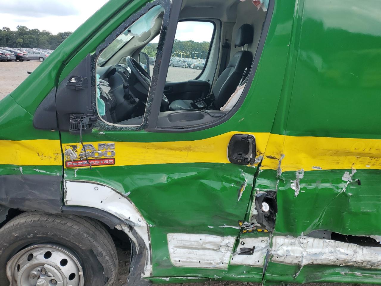 2021 Ram Promaster 2500 2500 High VIN: 3C6ERVDG3ME500240 Lot: 67714495