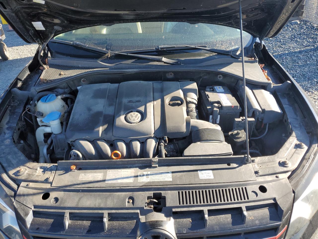 2012 Volkswagen Passat Sel VIN: 1VWCH7A30CC012964 Lot: 70912735