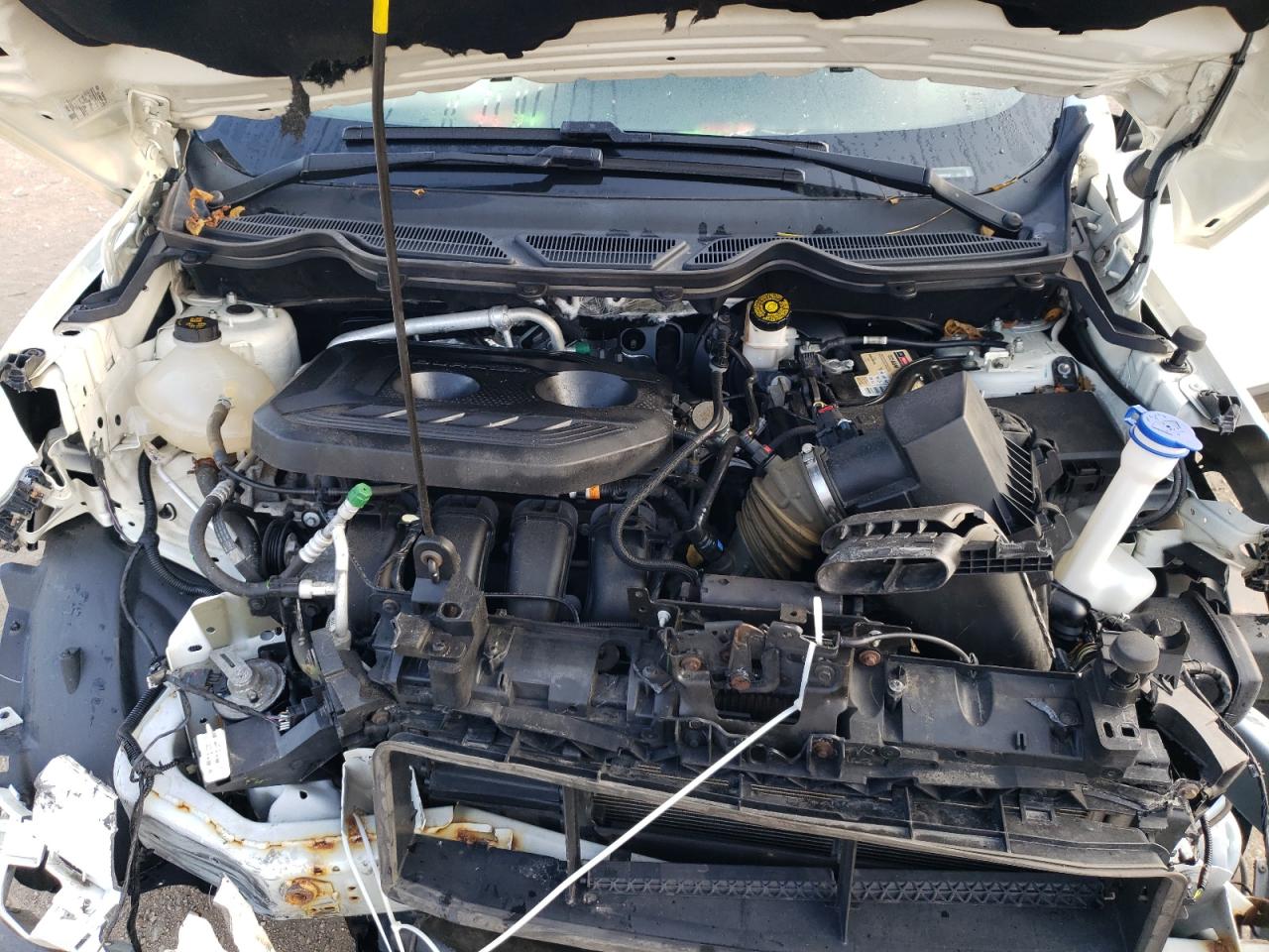 2019 Ford Ecosport Se VIN: MAJ6S3GL4KC283709 Lot: 69200815