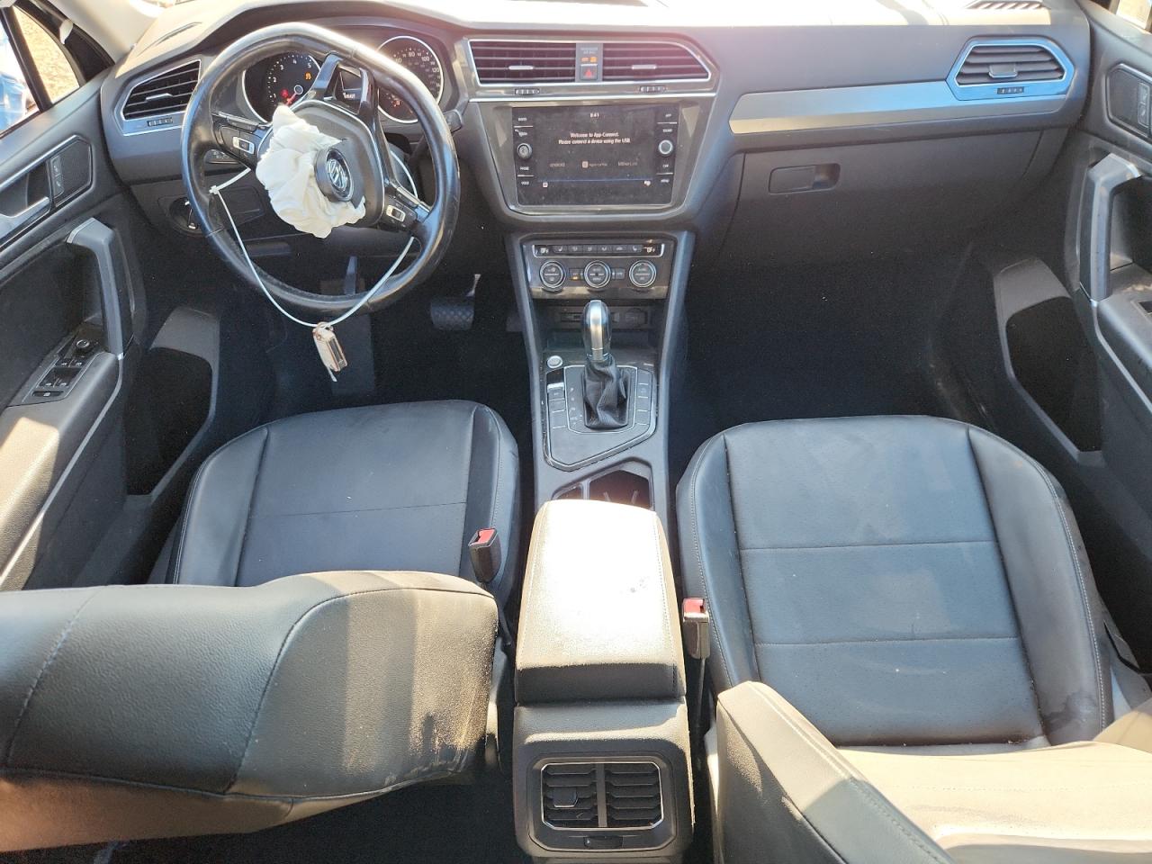 2018 Volkswagen Tiguan Se VIN: 3VV3B7AX8JM109303 Lot: 70678595