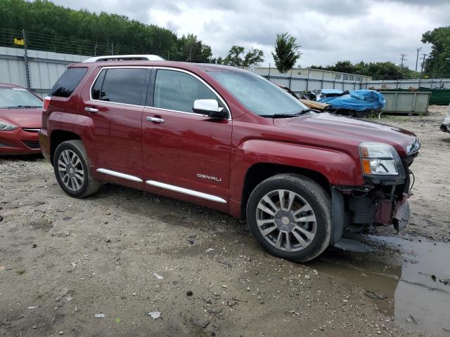  GMC TERRAIN 2016 Бордовий