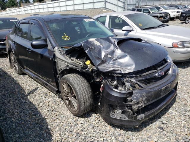  SUBARU WRX 2014 Czarny