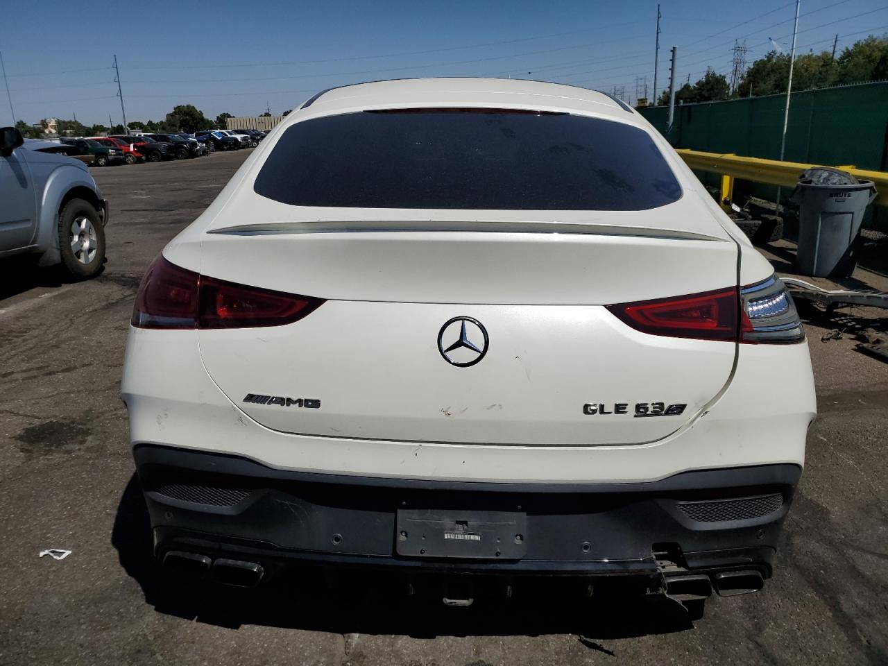 2021 Mercedes-Benz Gle Coupe 63 S 4Matic Amg VIN: 4JGFD8KB7MA385256 Lot: 70083255