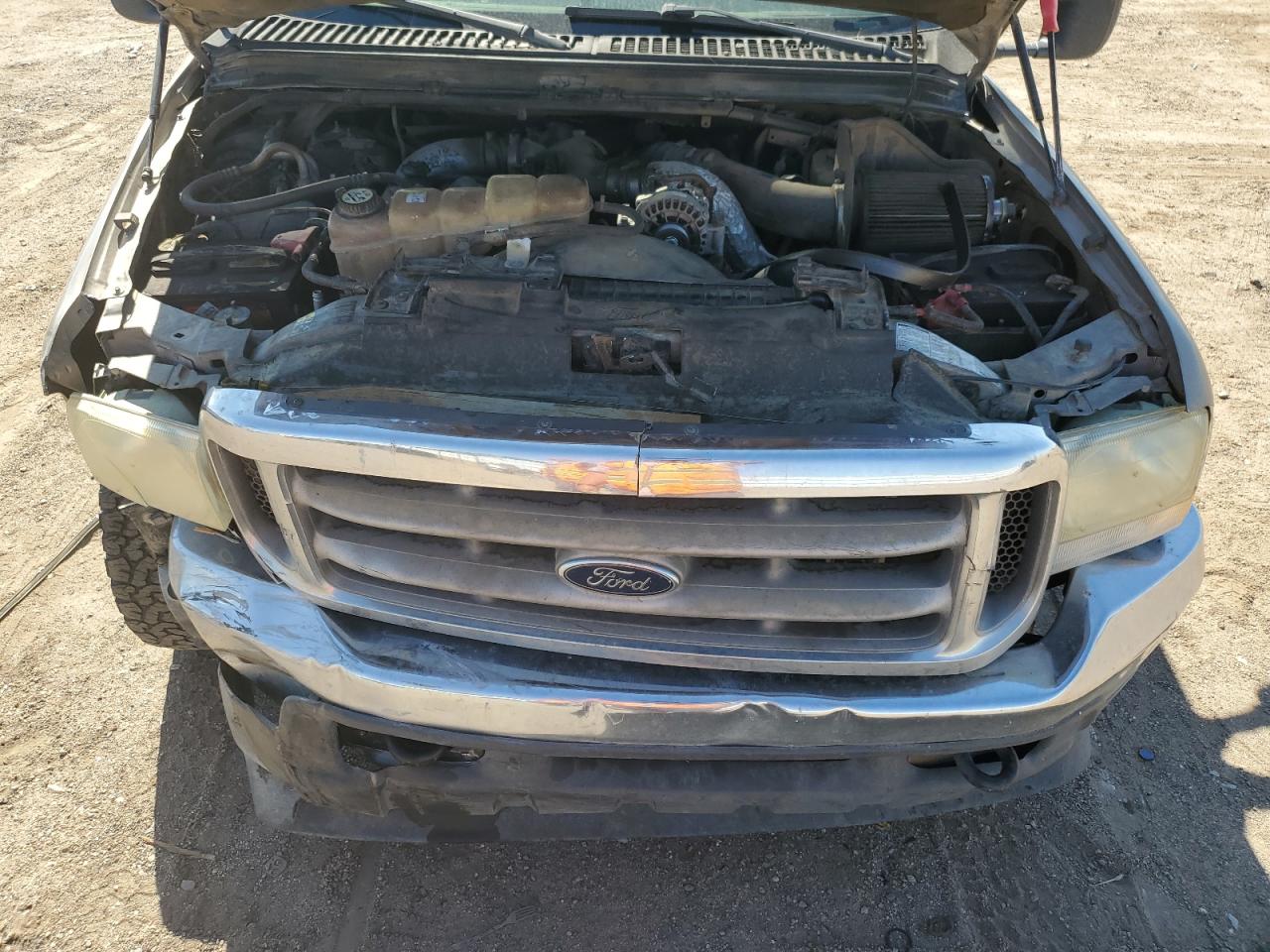 2002 Ford F250 Super Duty VIN: 1FTNW20F52EA88442 Lot: 70221855