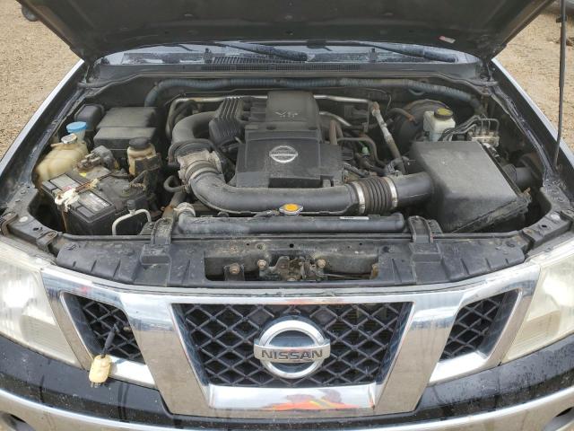 2009 NISSAN FRONTIER CREW CAB SE  