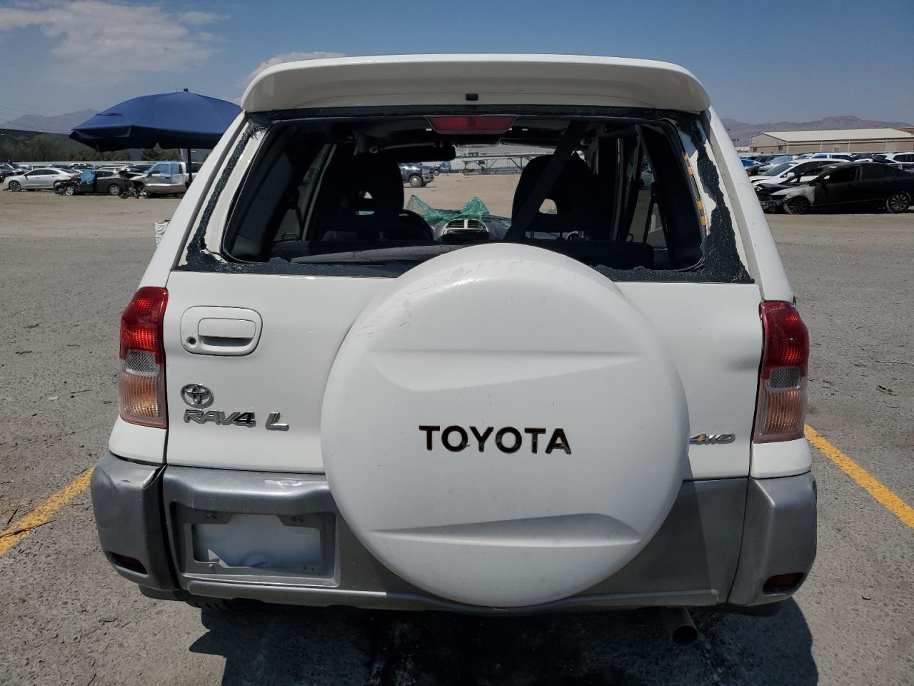 2001 Toyota Rav4 VIN: JTEHH20V210080594 Lot: 68926245